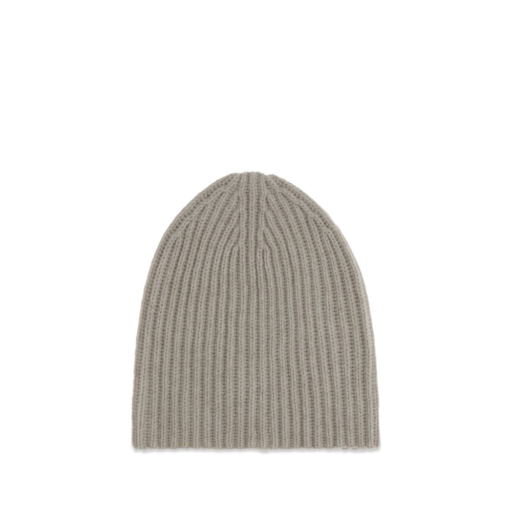Umit Benan Gray Cashmere Beanie