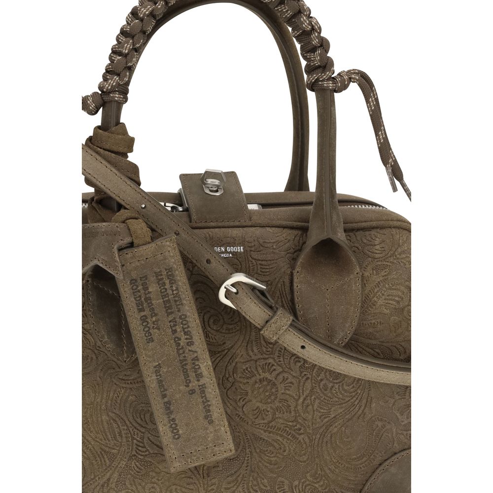 Golden Goose Army Calf Leather Bos Taurus Handbag