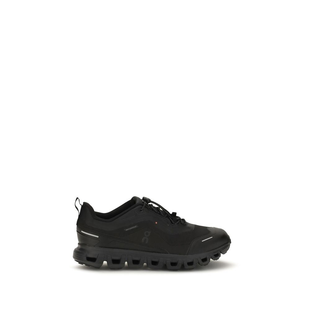 ON Black Polyester Athletic Sneakers