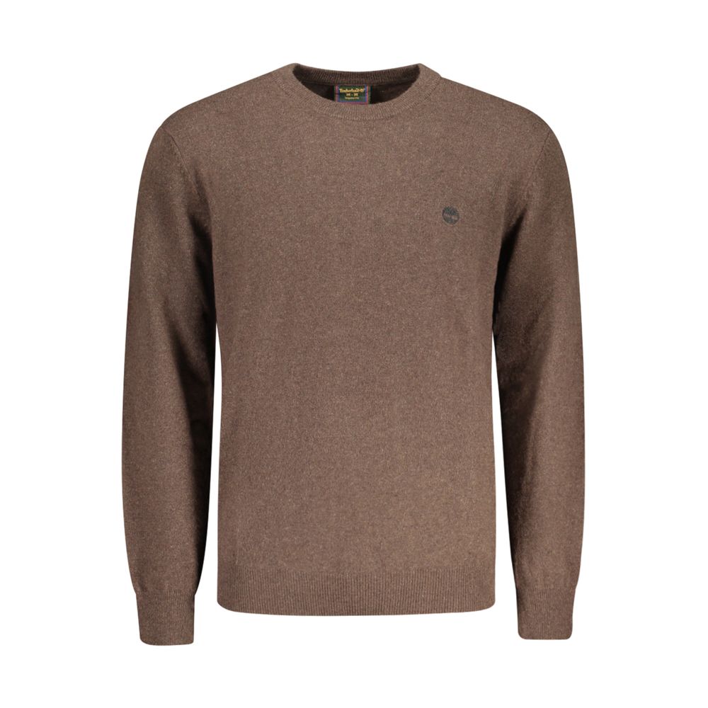 Timberland Brown Wool Men's Sweater