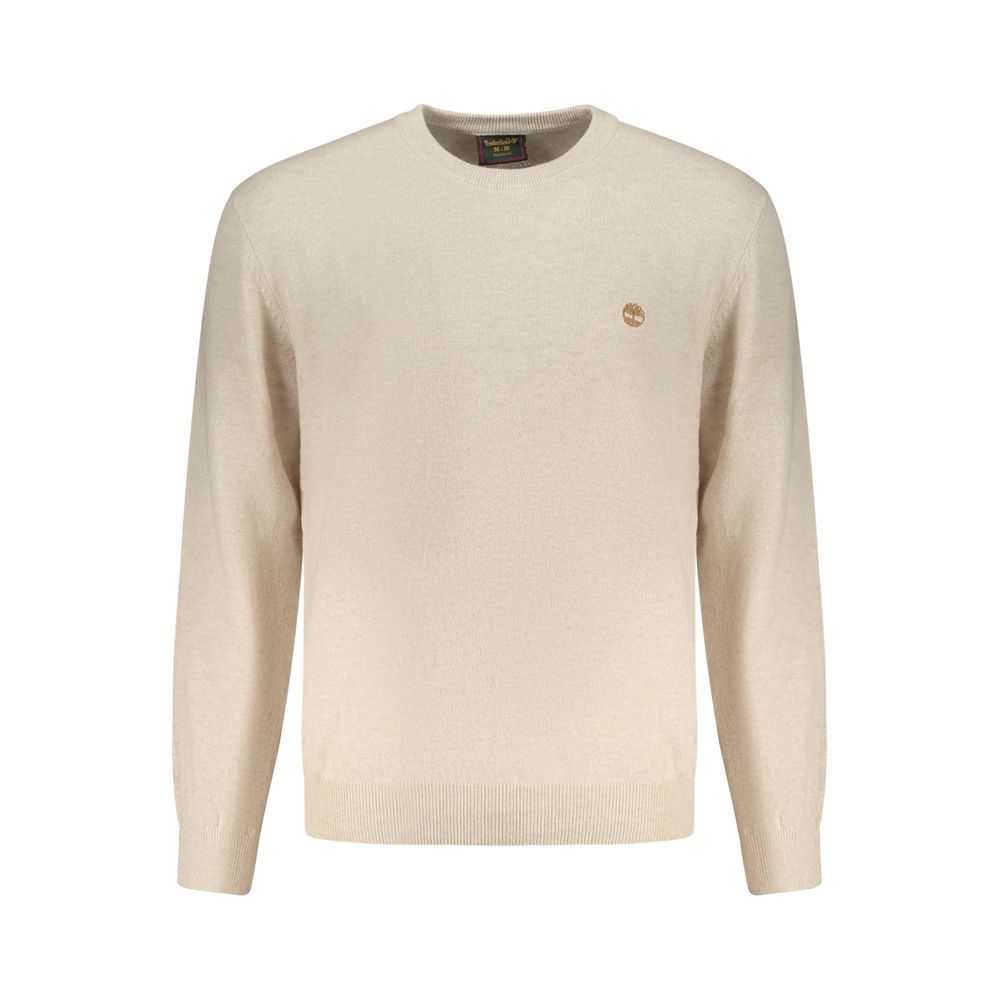 Timberland Beige Wool Sweatshirt