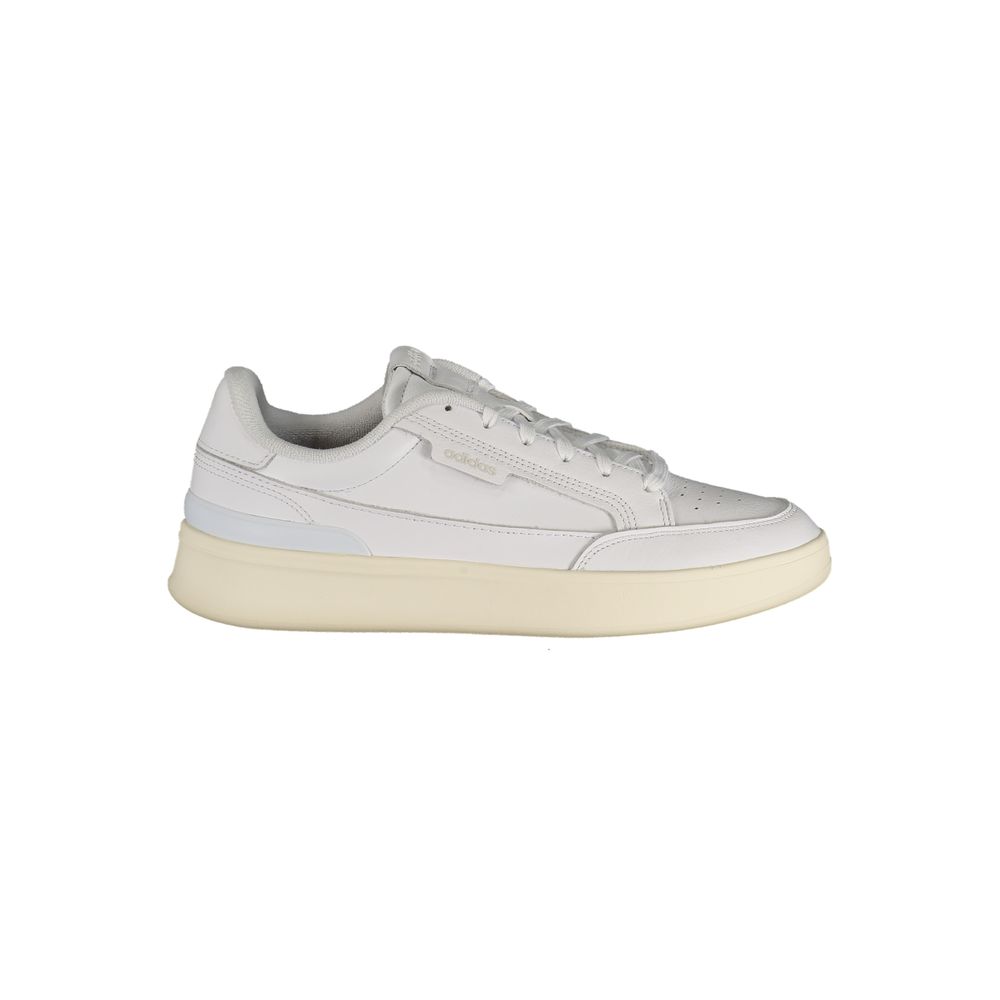 Adidas Bianco Polyurethane Men's Sneaker