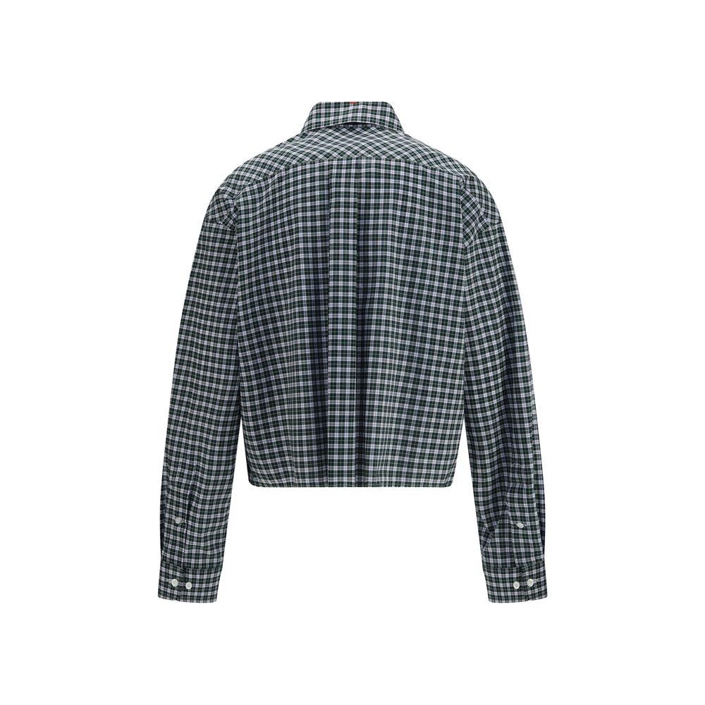 Miu Miu Bicolor Cotton Shirt