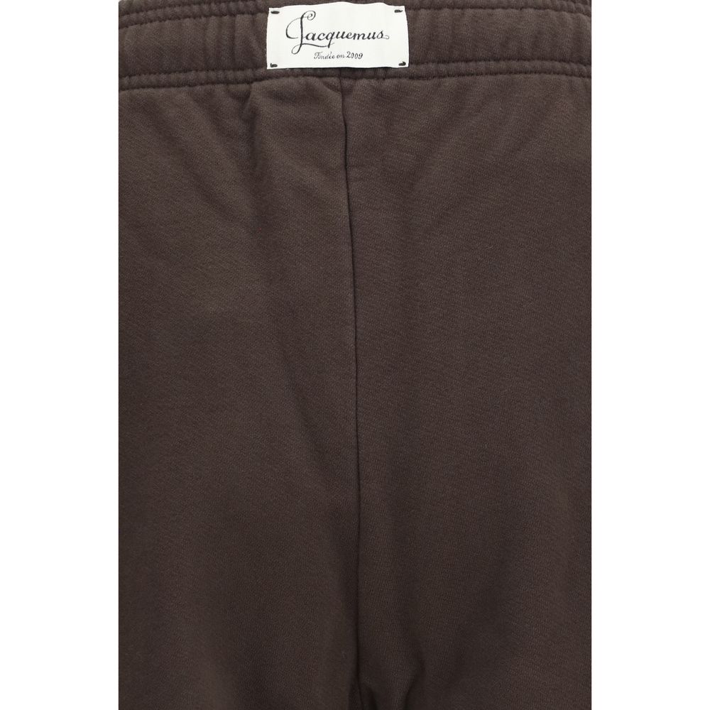 Jacquemus Brown Cotton Joggers (Workout Pants)
