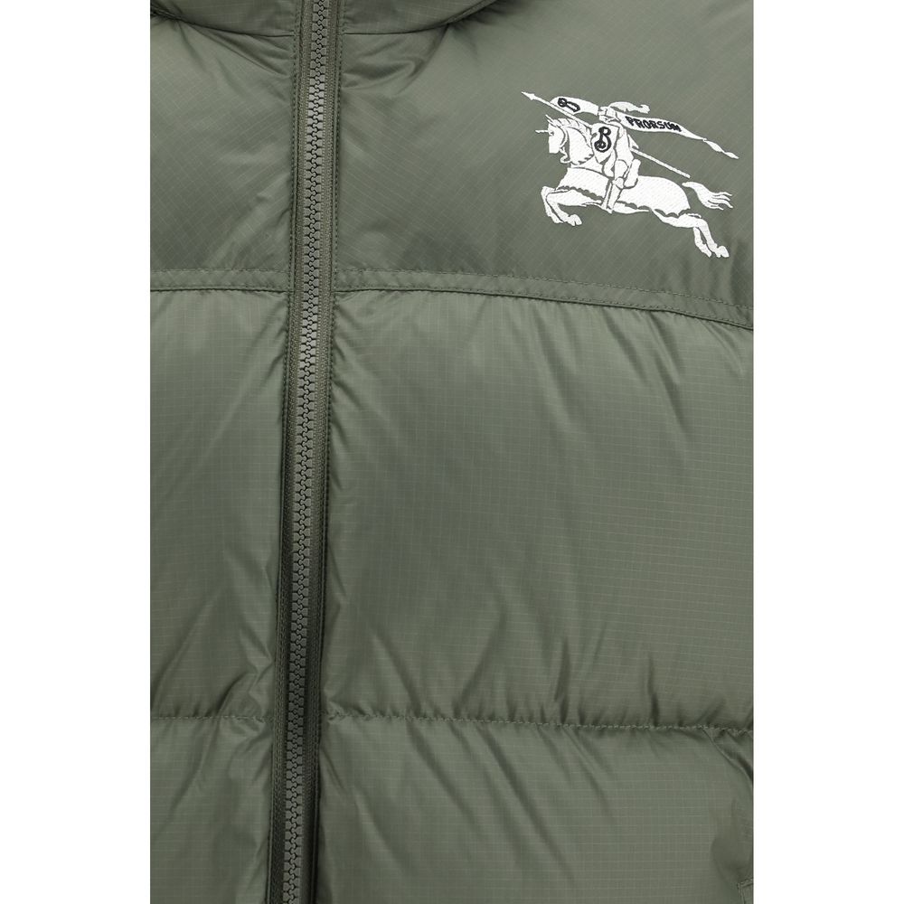 Burberry Bicolor Polyamide Full-Length Jacket