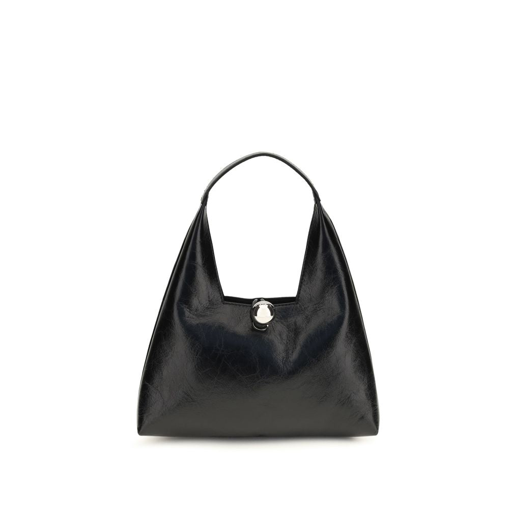 Marni Black Calf Leather Bos Taurus Shoulder Bag
