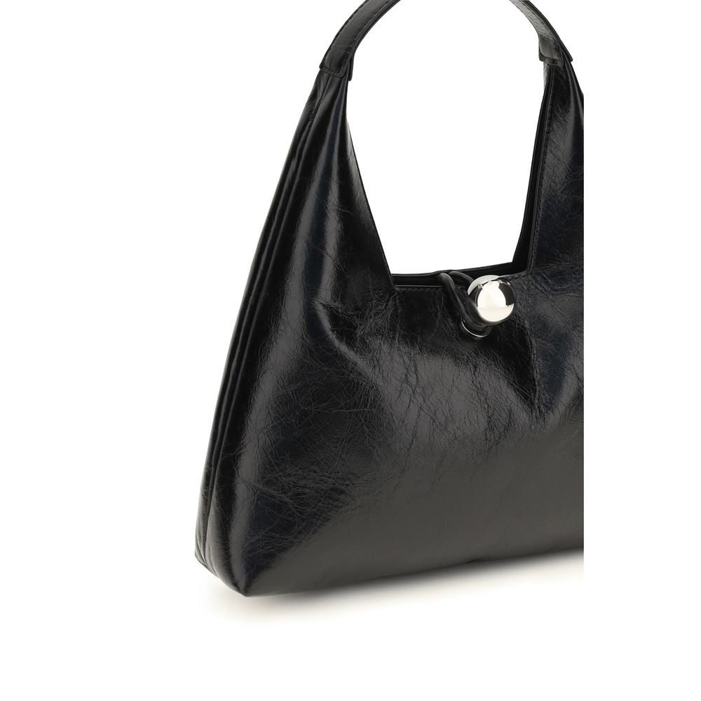 Marni Black Calf Leather Bos Taurus Shoulder Bag