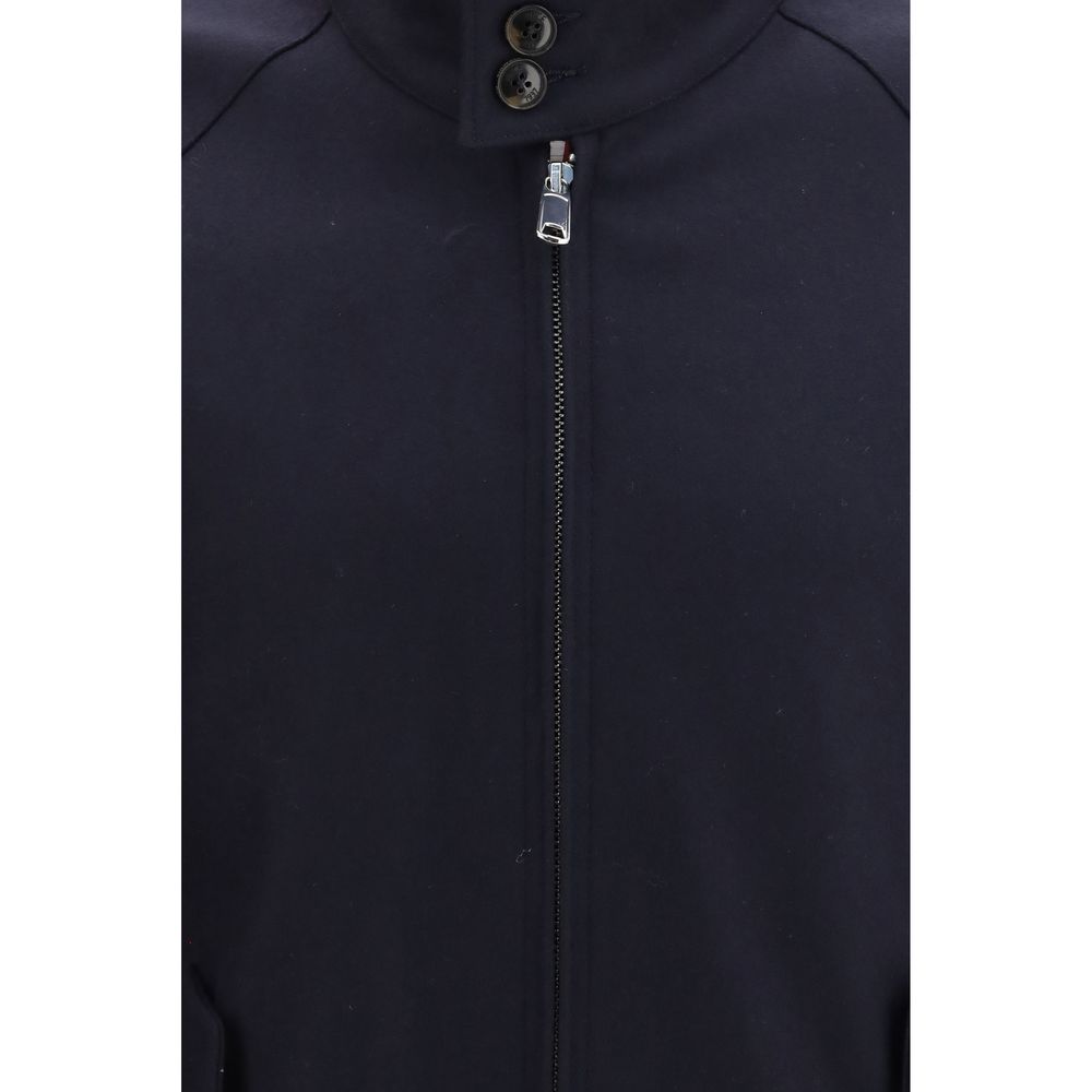 Baracuta Blue Wool Oves Aries Jacket