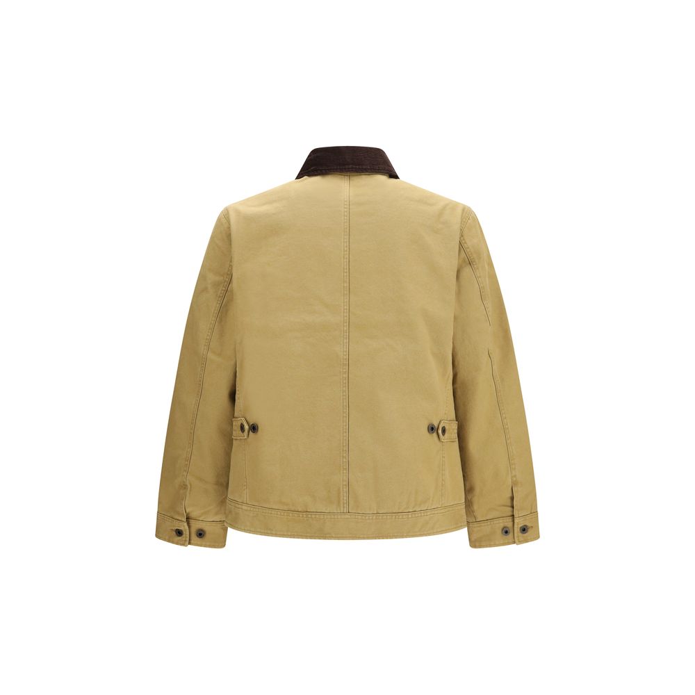 Filson Beige Cotton Full-Length Jacket