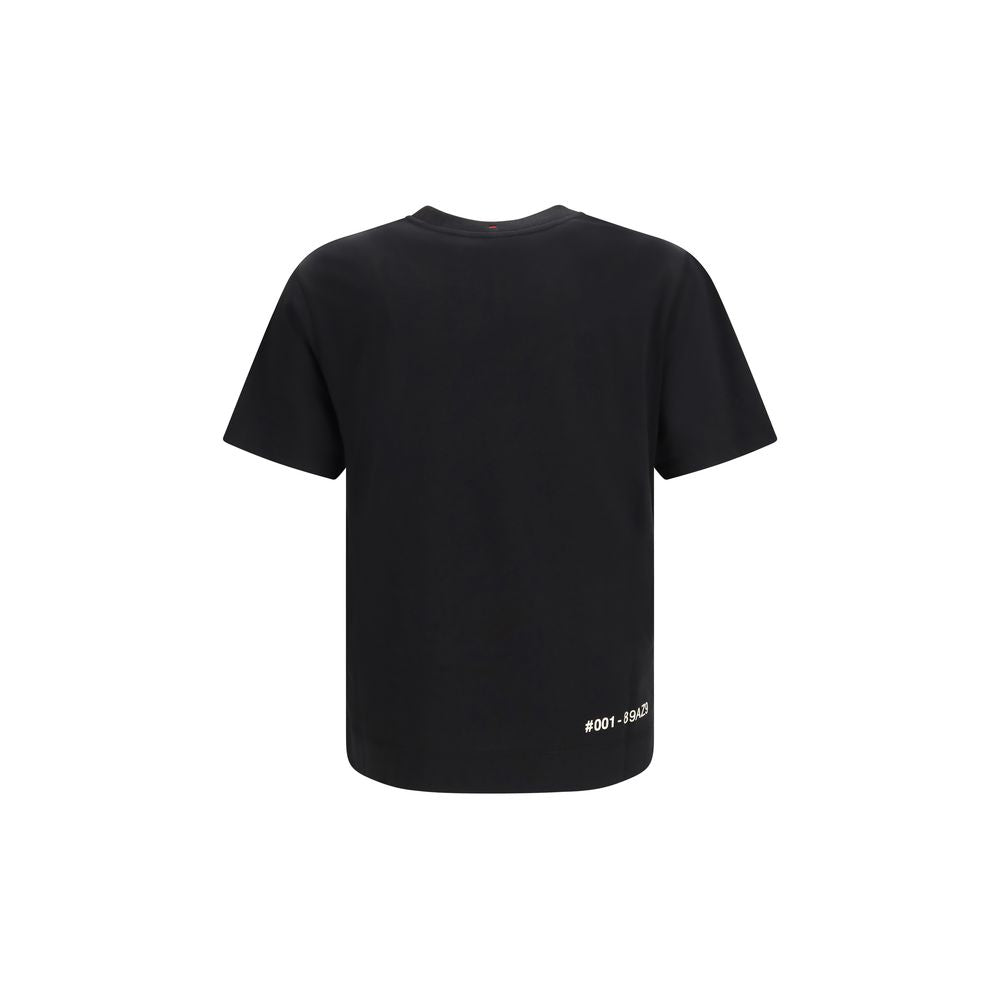 Moncler Grenoble Black Cotton T-Shirt