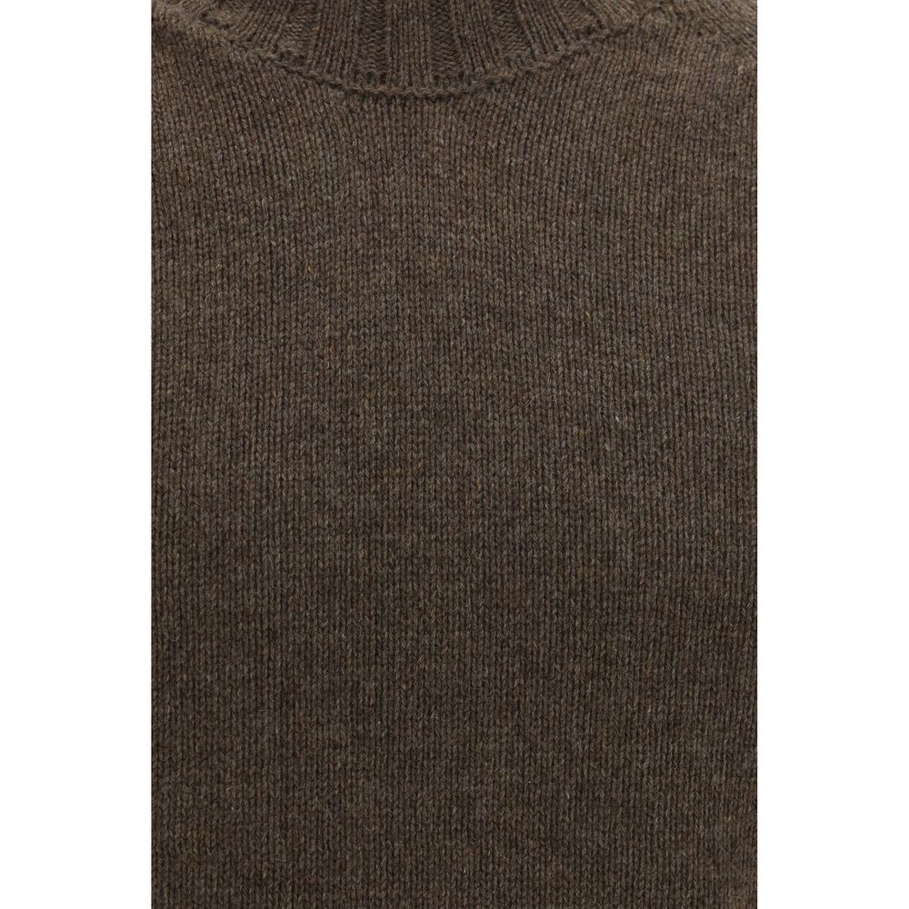 Aragona Cashmere Brown Cashmere Sweater