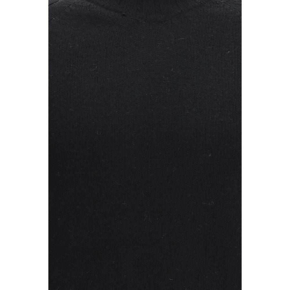 Aragona Cashmere Black Cashmere Sweater