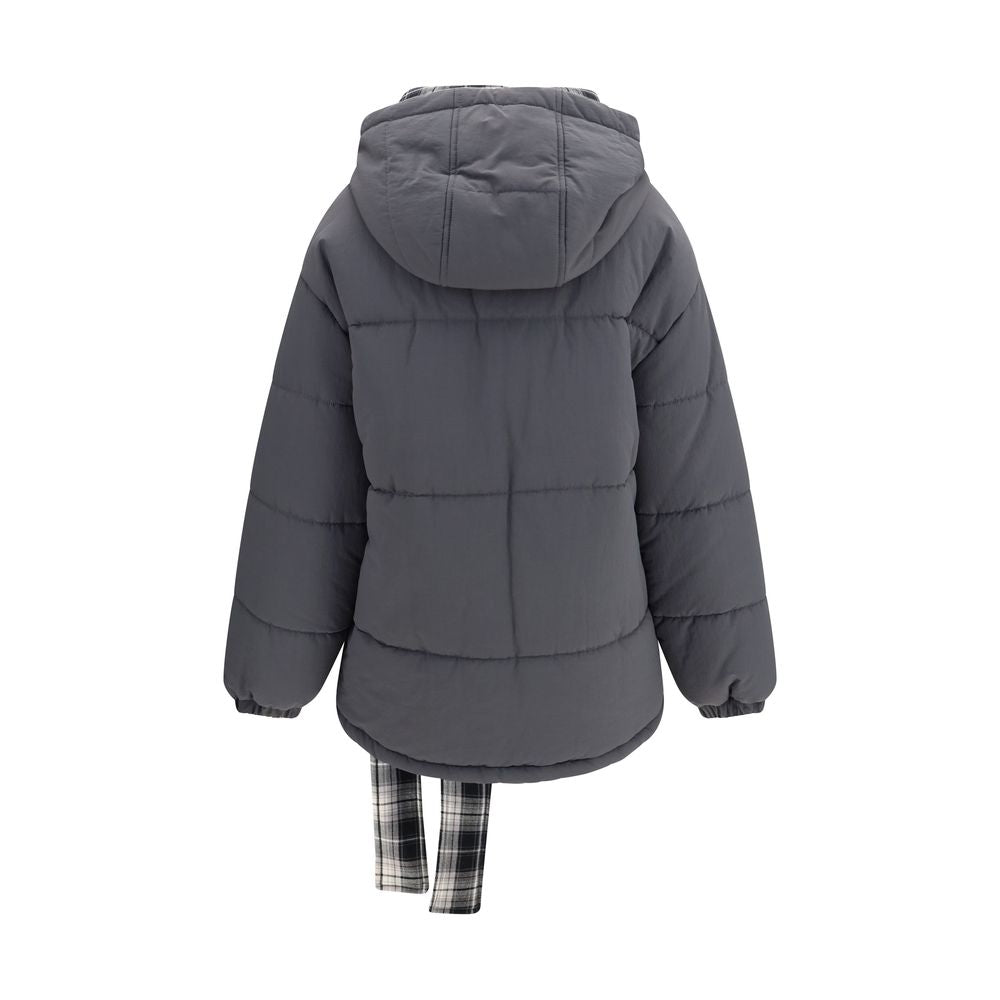 MARBELL Gray Polyamide Jacket