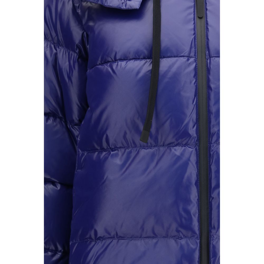 Peuterey Blue Polyamide Shell Jacket