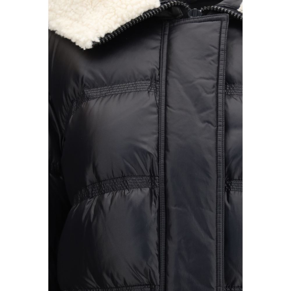 Peuterey Black Polyamide Parka