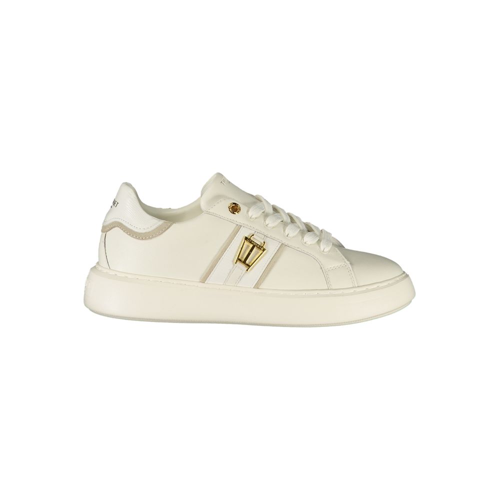 Twinset White Polyurethane Women's Sneaker