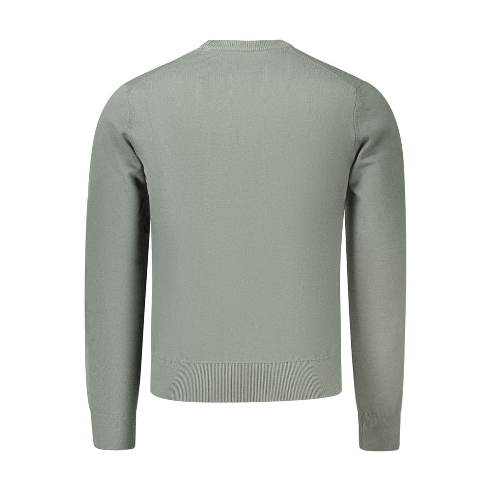 Hugo Boss Verde Cotton Men's Sweater