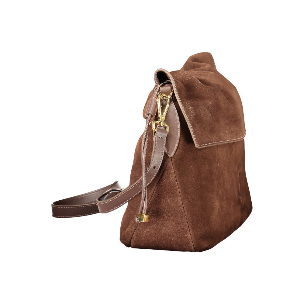 Coccinelle Brown Leather Handbag