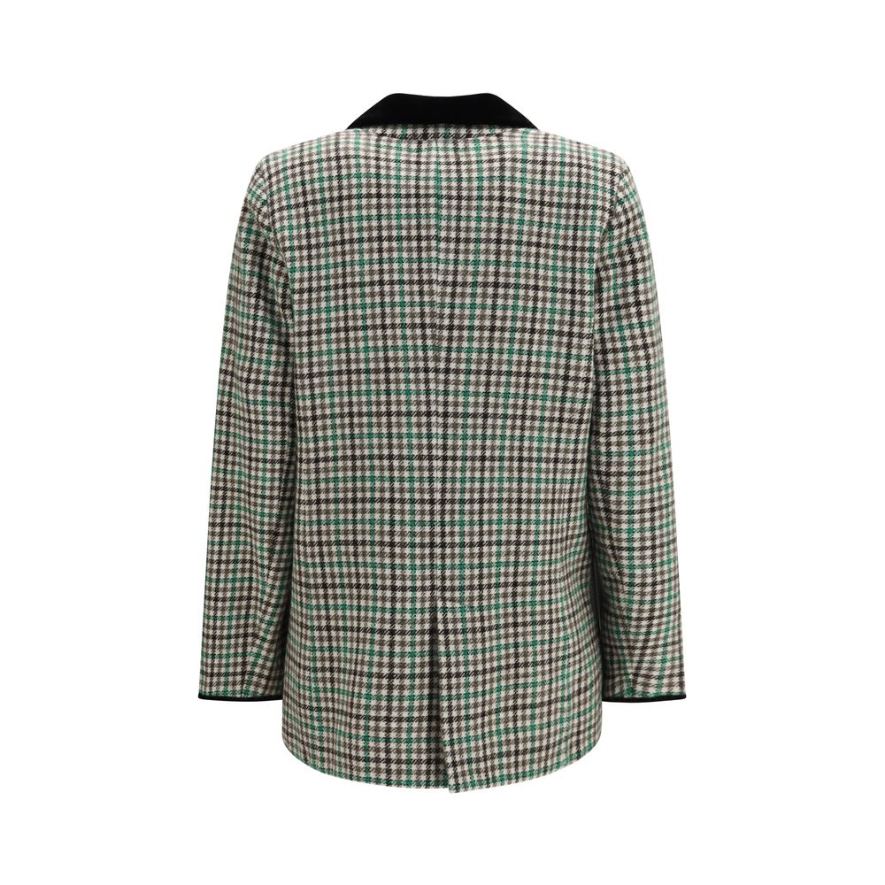 Forte_Forte Beige Wool Oves Aries Jacket