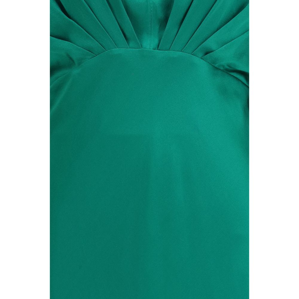 Forte_Forte Bicolor Silk Cocktail Dress