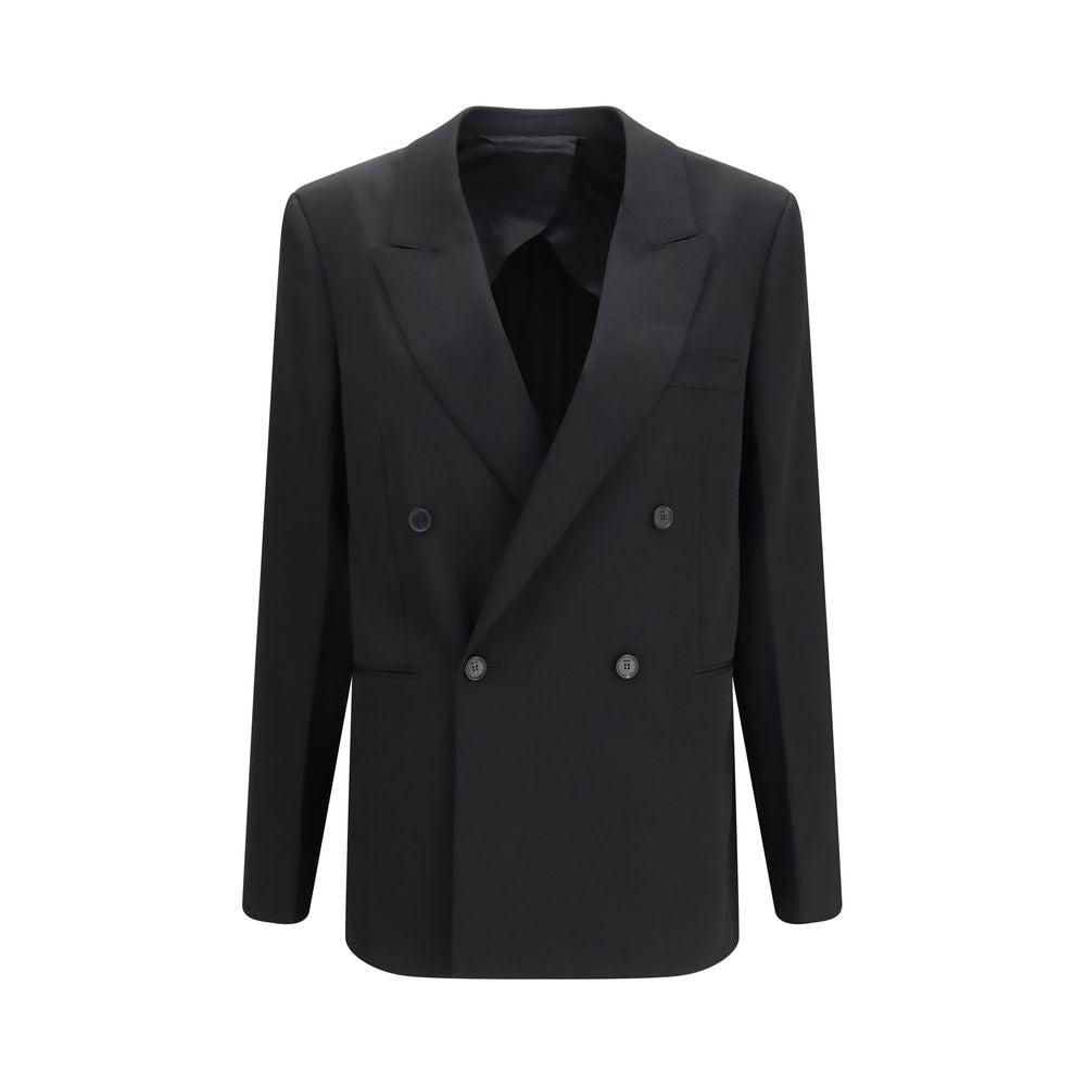 Fendi Black Wool Oves Aries Blazer