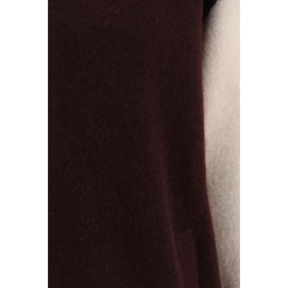 Laneus Multicolor Cashmere Bomber