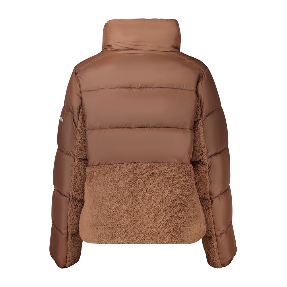 Columbia Brown Polyester Women's Jacket