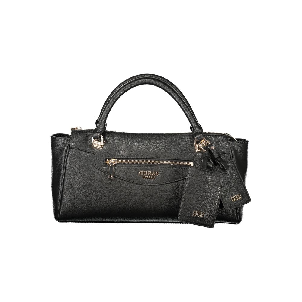 Guess Jeans Black Polyurethane Women's Bag