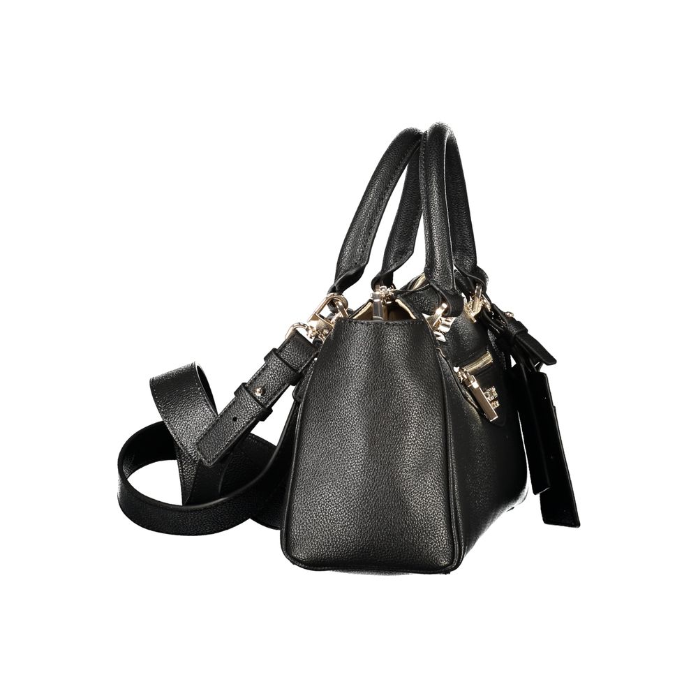 Guess Jeans Black Polyurethane Women's Bag