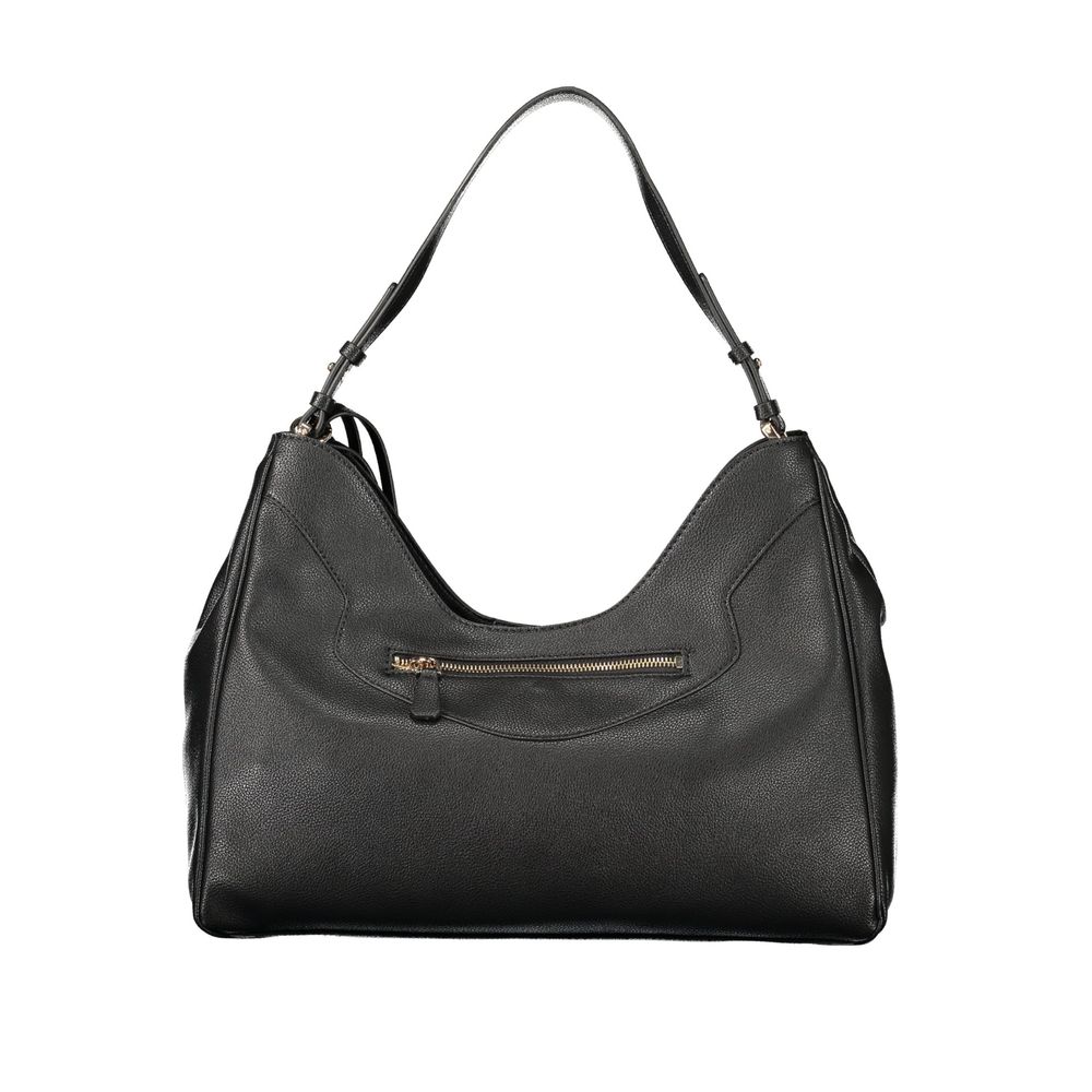 Guess Jeans Black Polyurethane Women's Bag