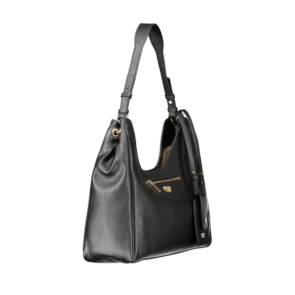 Guess Jeans Black Polyurethane Women's Bag