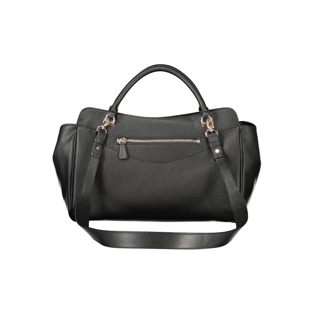 Guess Jeans Black Polyurethane Women's Bag