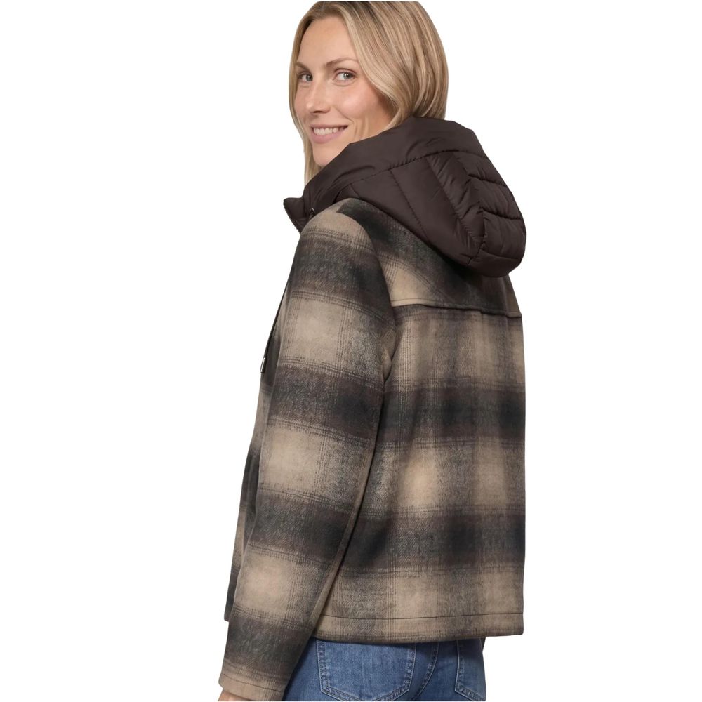 Street One Brown Polyester Coat