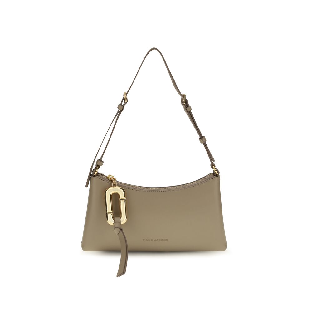 Marc Jacobs Beige Calf Leather Bos Taurus Shoulder Bag