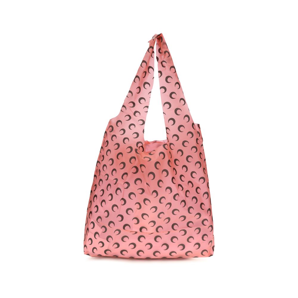 Marine Serre Multicolor Polyurethane Shoulder Bag