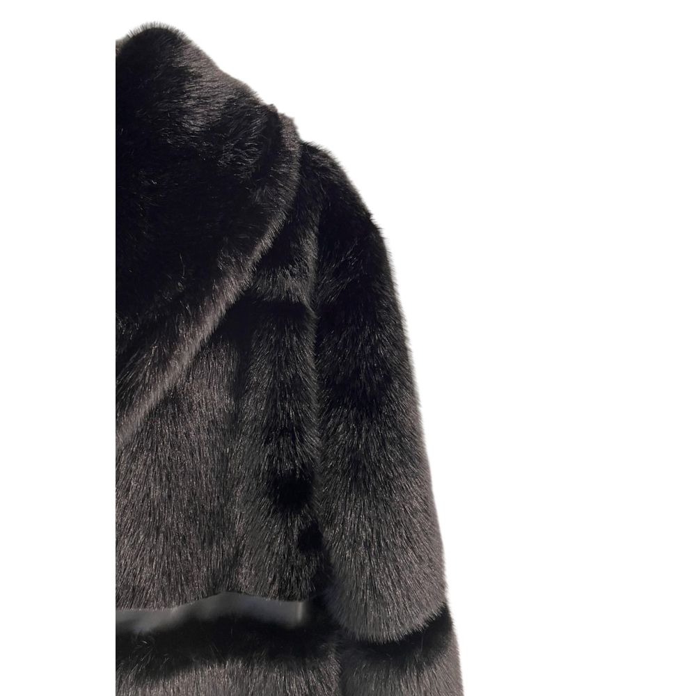 Baldinini Trend Black Polyester Women's Jacket