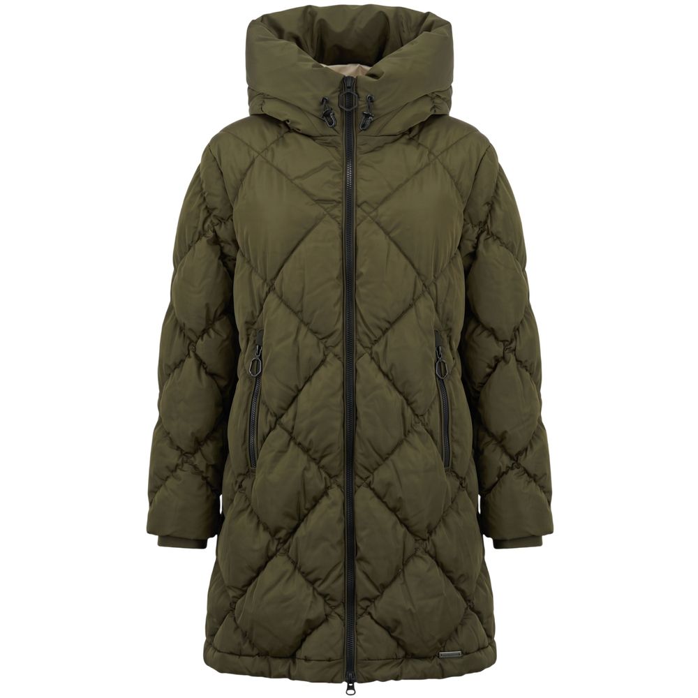 Baldinini Trend Green Polyester Women Jacket