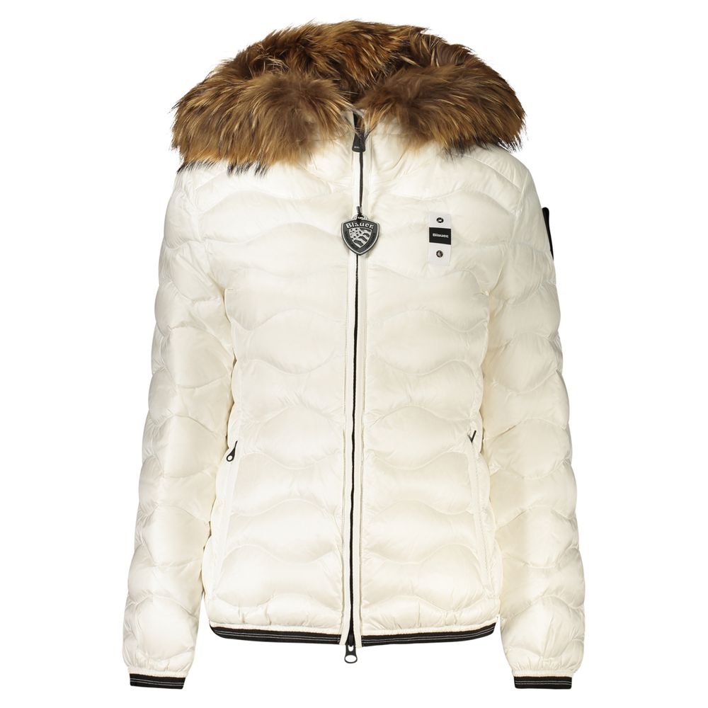 Blauer Bianco Poliammide Donna Jacket