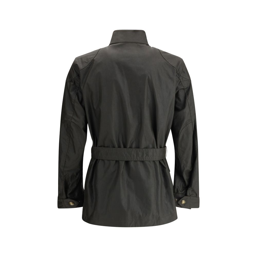 Belstaff Bicolor Cotton Full-Length Jacket