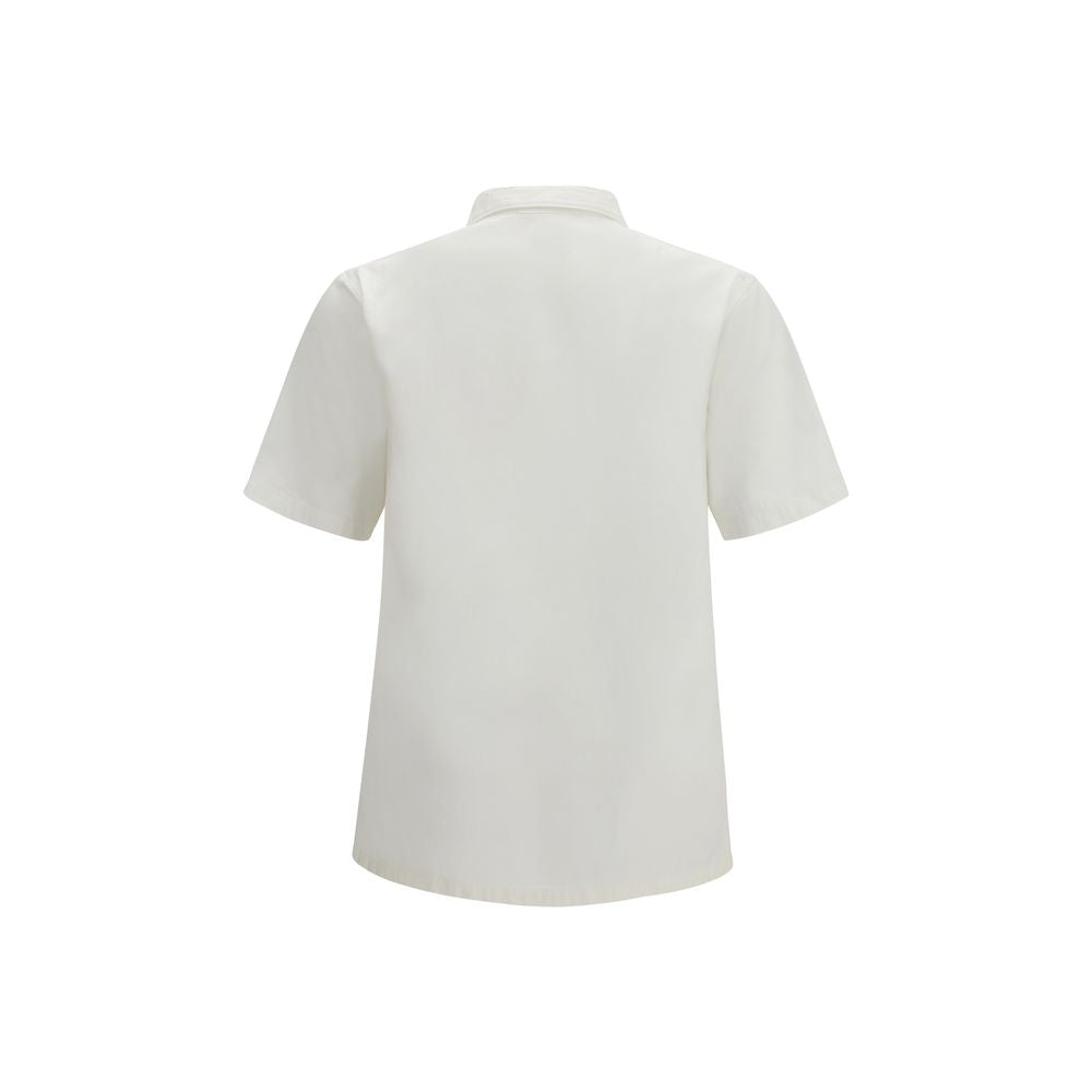 Prada White Cotton Dress Shirt
