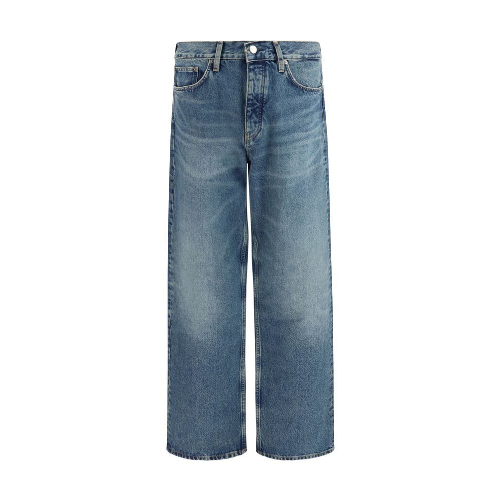 Sunflower Blue Organic Cotton Relaxed Fit Jeans