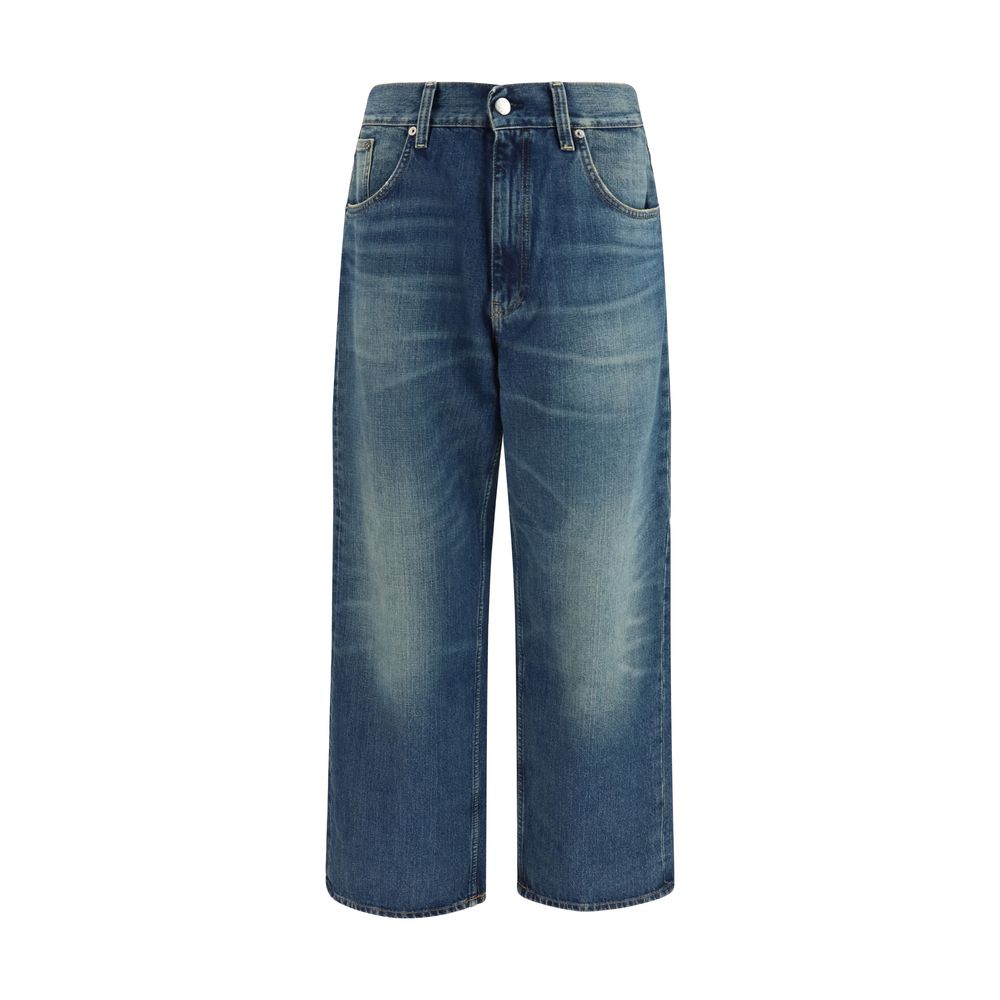 Sunflower Blue Organic Cotton Relaxed Fit Jeans