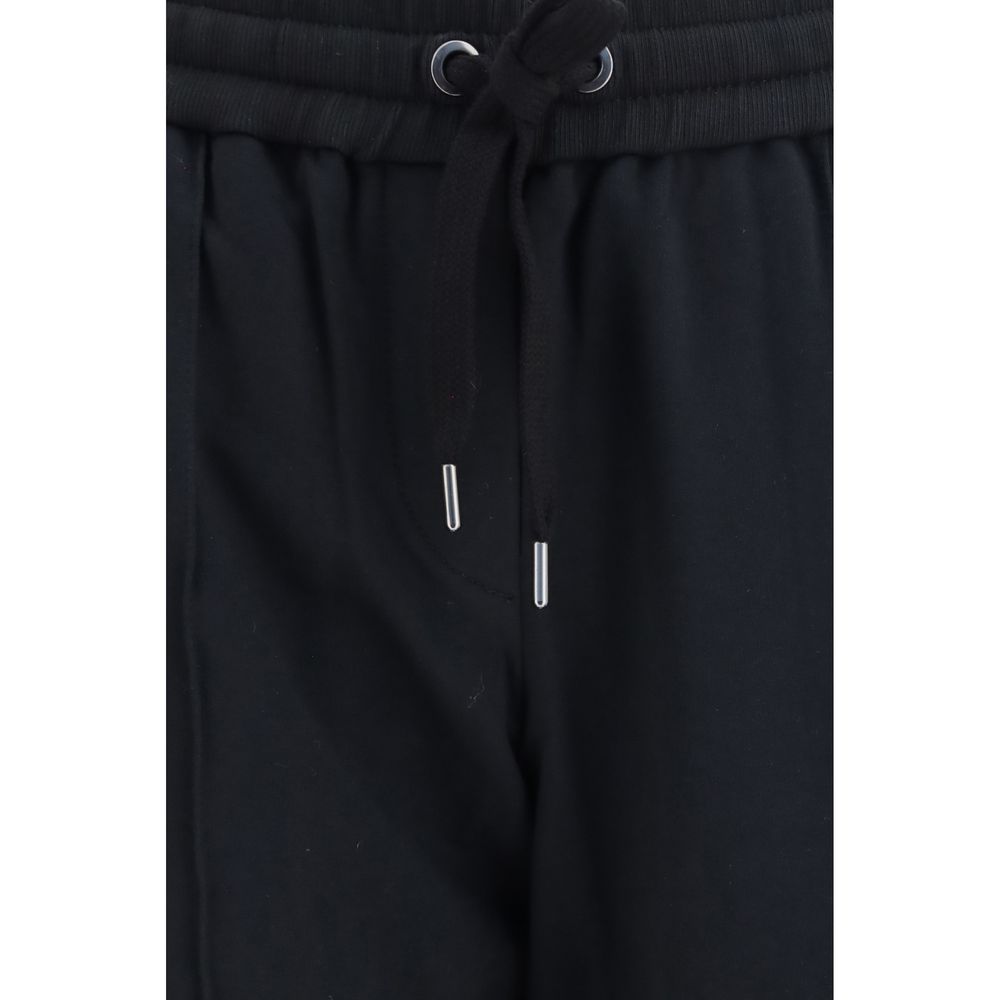 Brunello Cucinelli Black Cotton Athletic Pants
