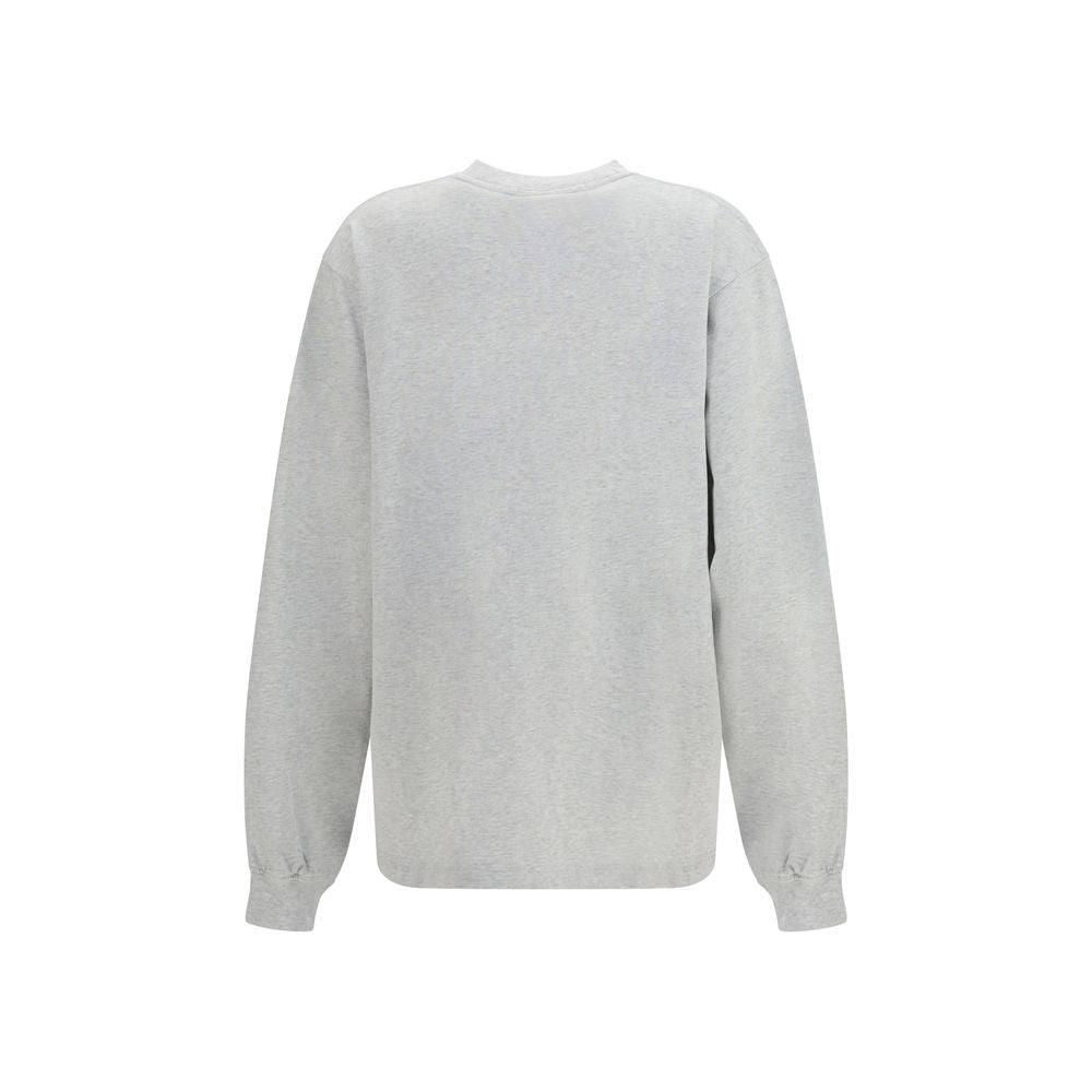 Alexander Wang Gray Cotton Sportswear
