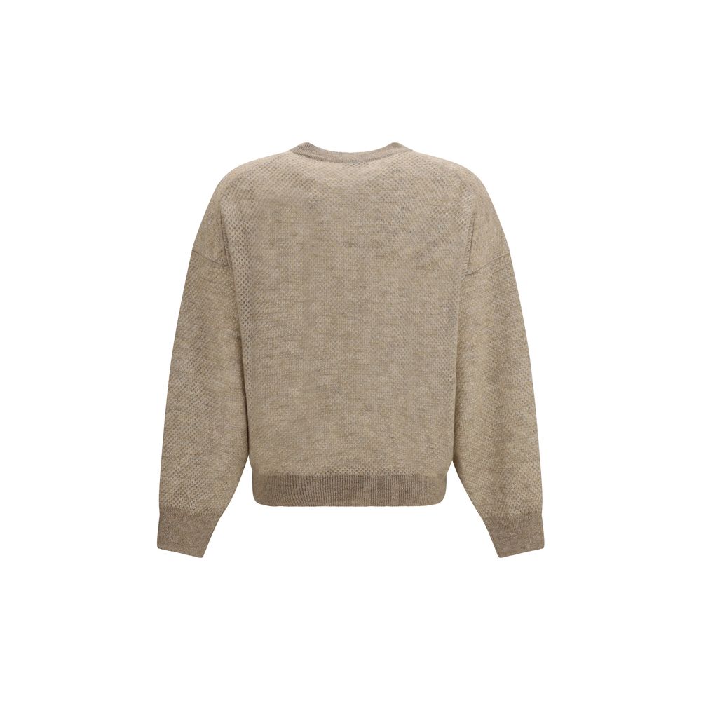 Brunello Cucinelli Beige Mohair Sweatshirt