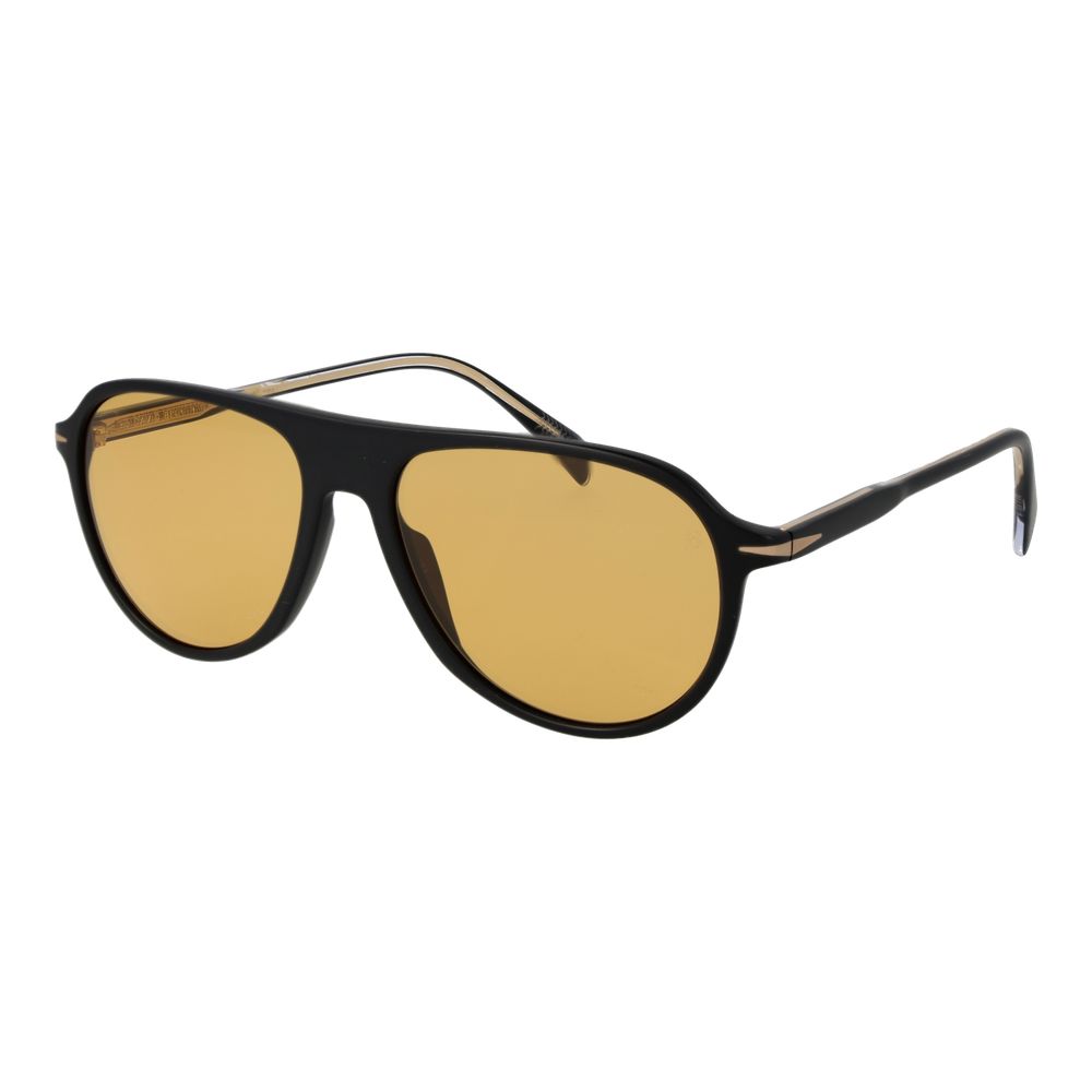 David Beckham Black Acetate Sunglasses