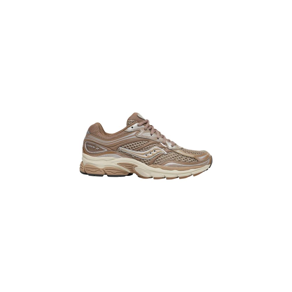 Saucony Beige Synthetic Athletic Sneakers