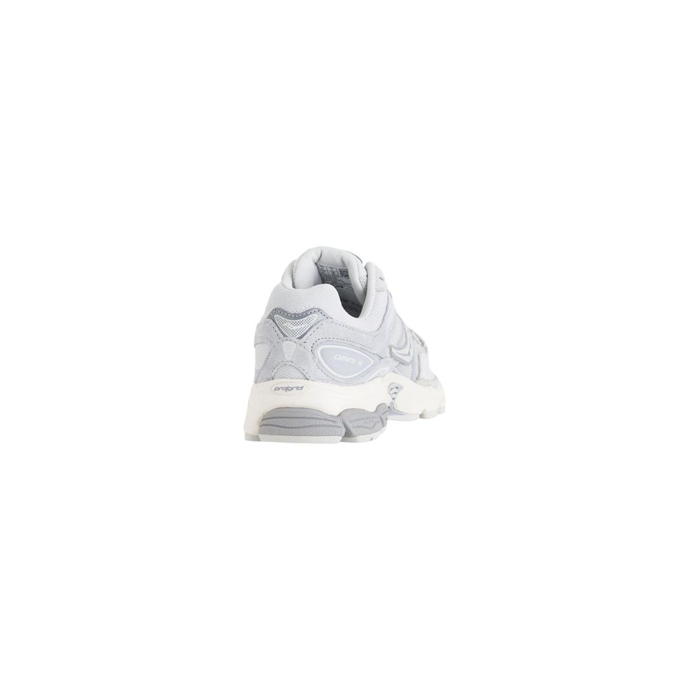 Saucony Gray Synthetic Athletic Sneakers