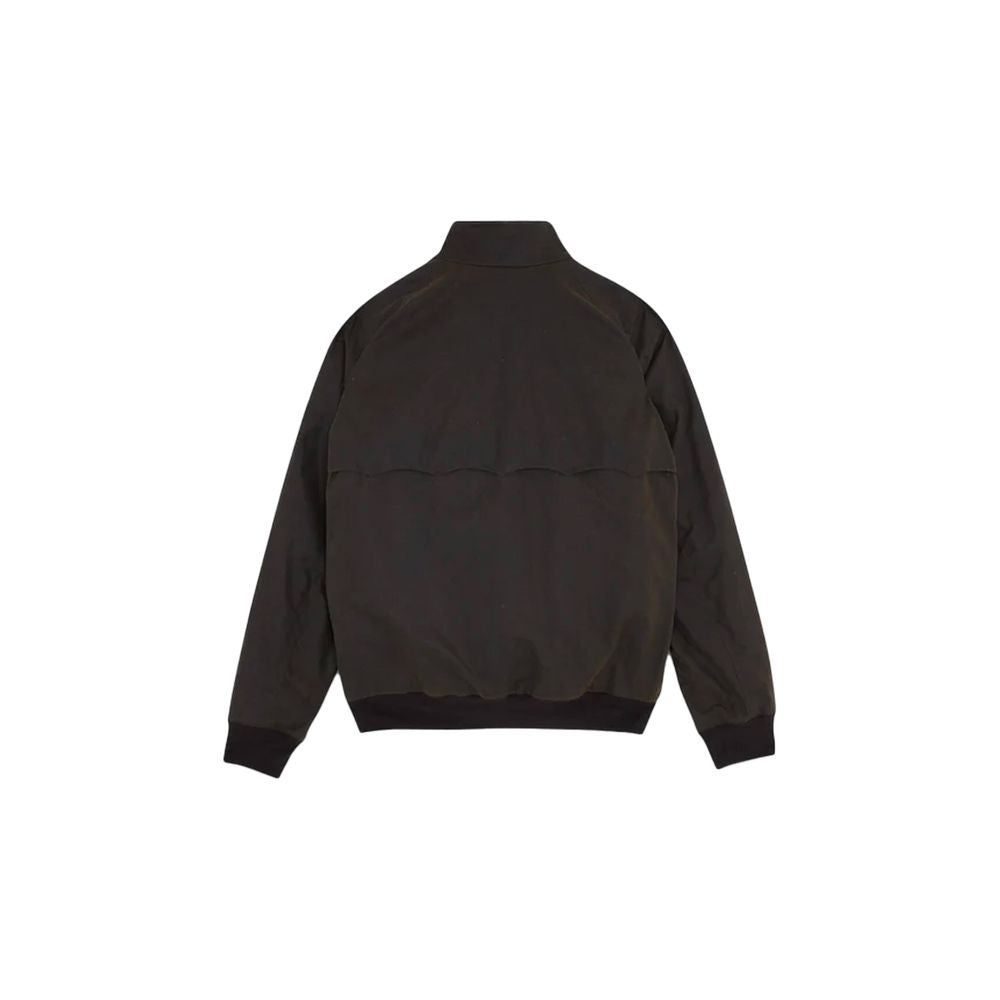 Baracuta Black Cotton Bomber