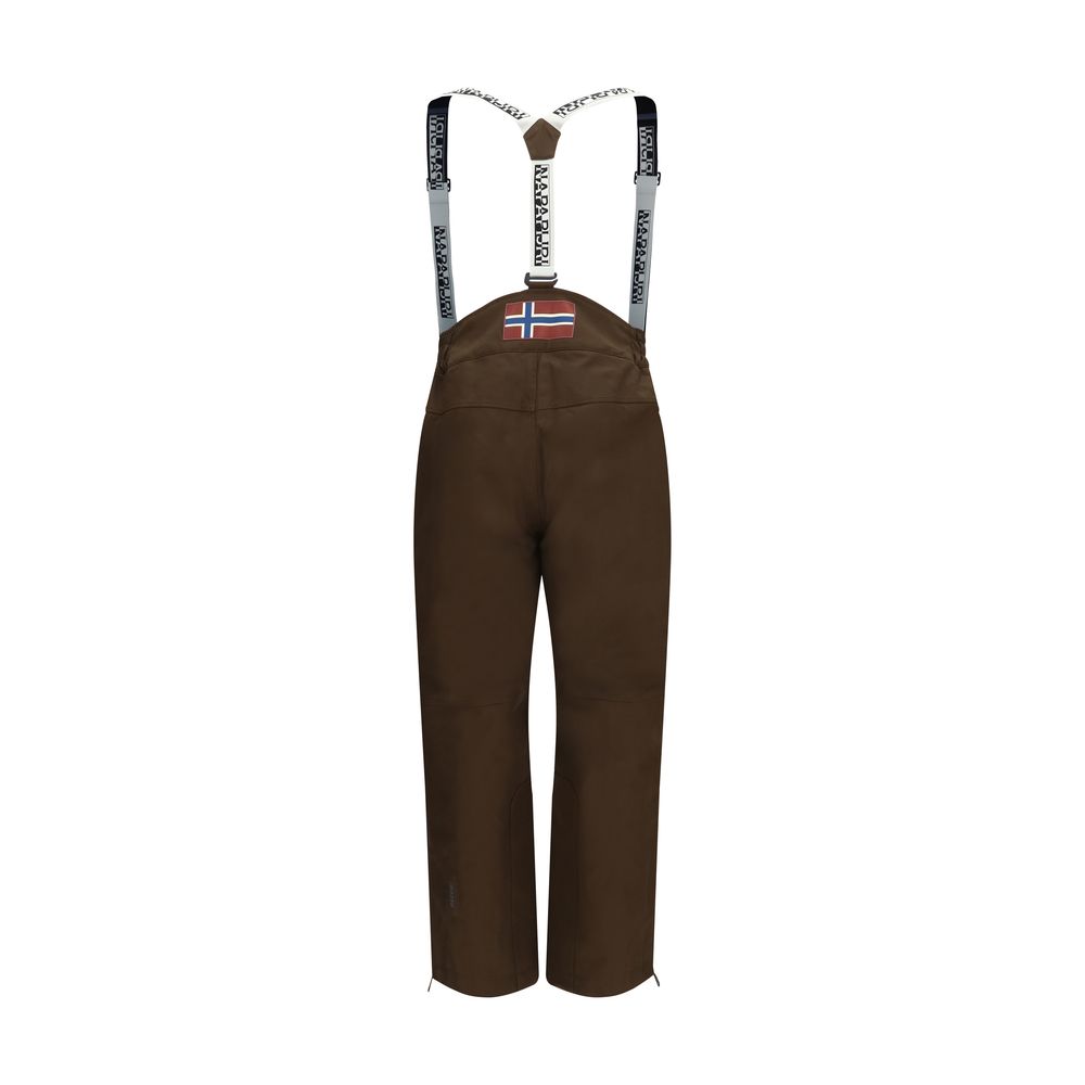 Napapijri Brown Polyamide Sportswear